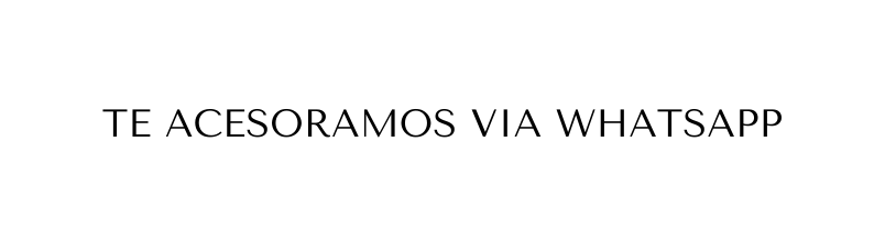 te acesoramos via whatsapp